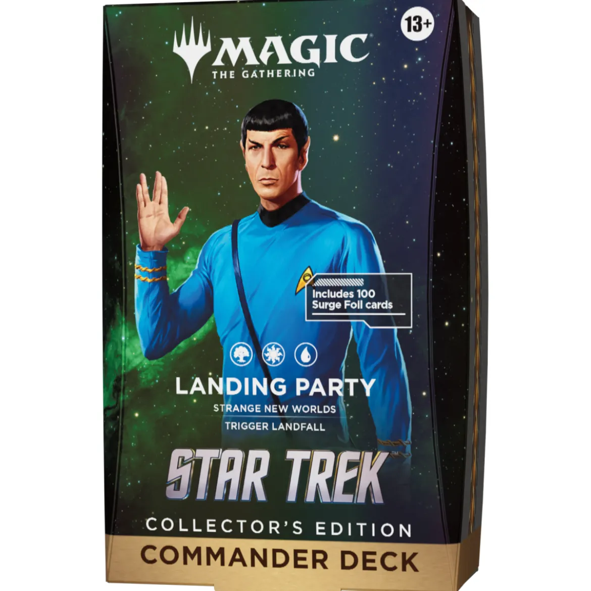 Star Trek - Collector's Edition Commander Deck - Landing Party (englisch) VORVERKAUF