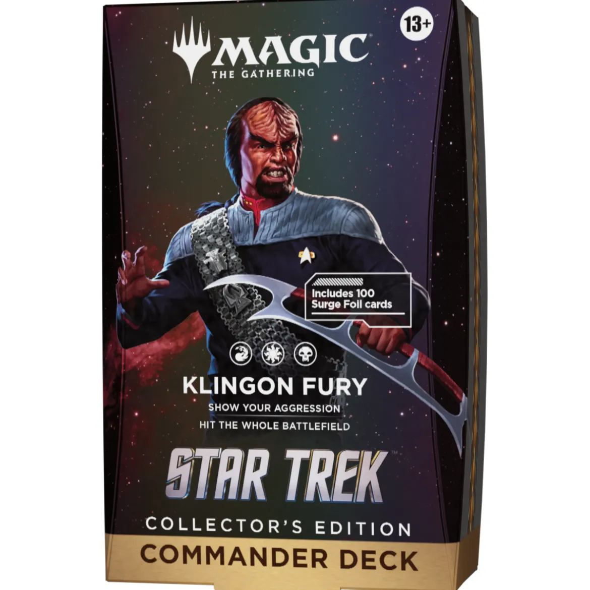 Star Trek - Collector's Edition Commander Deck - Klingon Fury (englisch) VORVERKAUF