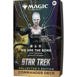 Star Trek - Collector's Edition Commander Deck - We Are the Borg (englisch) VORVERKAUF