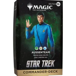 Star Trek - Commander Deck - Außenteam (deutsch) VORVERKAUF