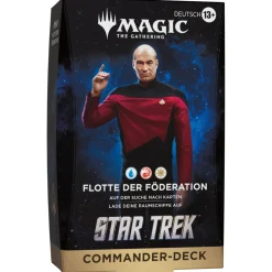 Star Trek - Commander Deck - Flotte der Föderation (deutsch) VORVERKAUF