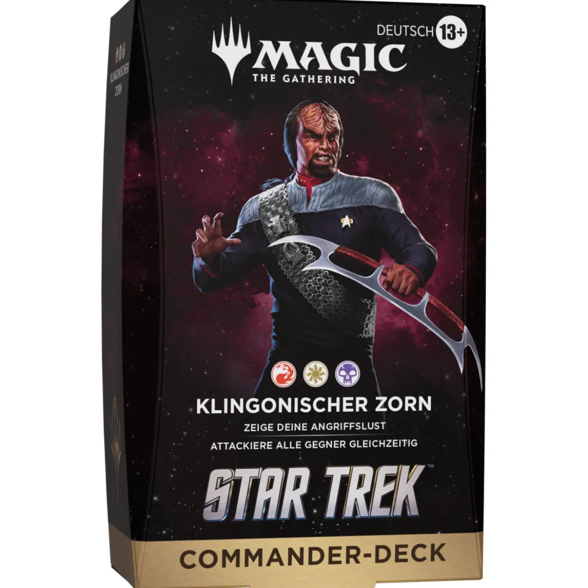 Star Trek - Commander Deck - Klingonischer Zorn (deutsch) VORVERKAUF