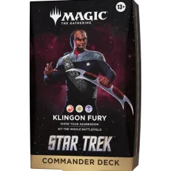 Star Trek - Commander Deck - Klingon Fury (englisch) VORVERKAUF