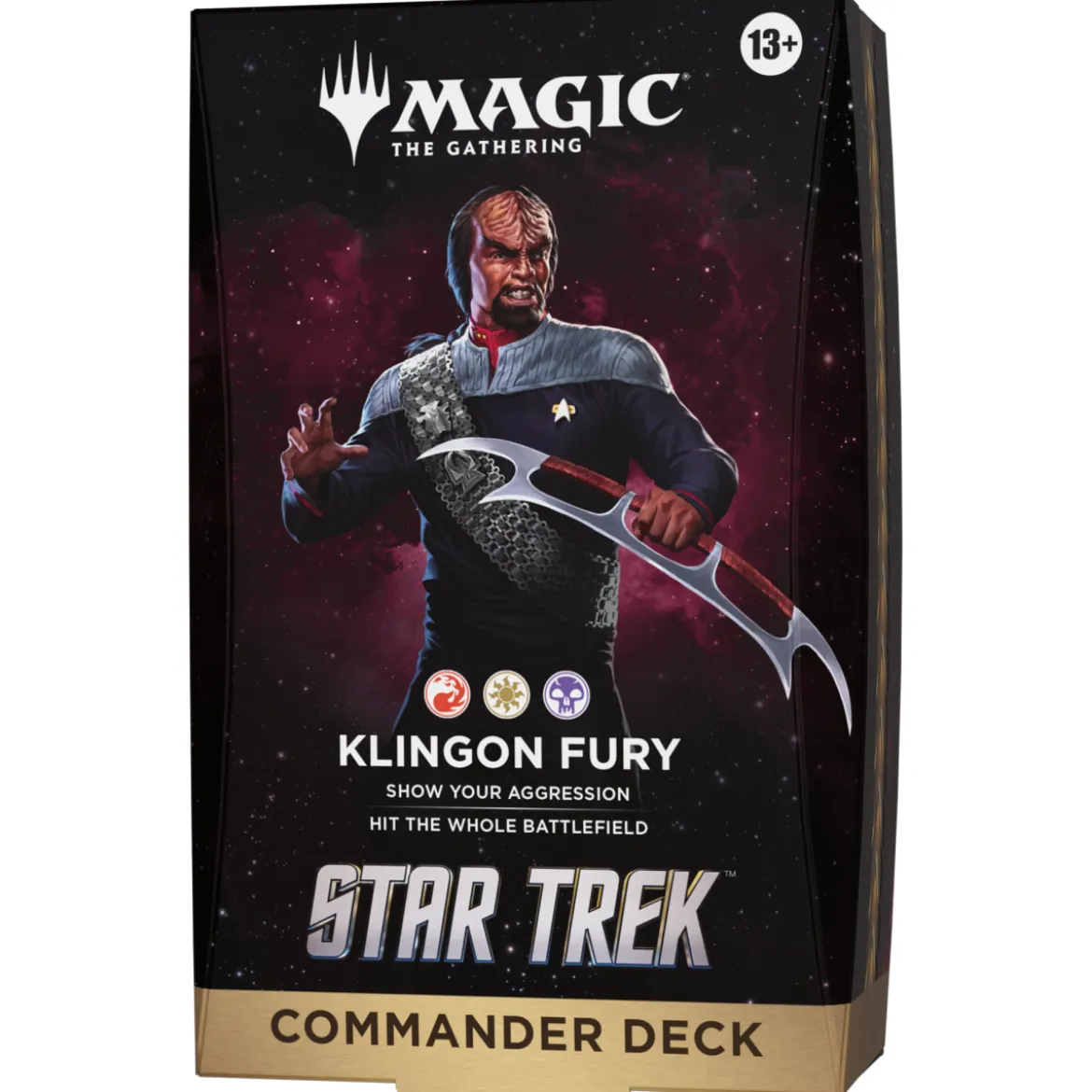 Star Trek - Commander Deck - Klingon Fury (englisch) VORVERKAUF