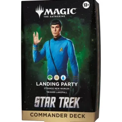 Star Trek - Commander Deck - Landing Party (englisch) VORVERKAUF