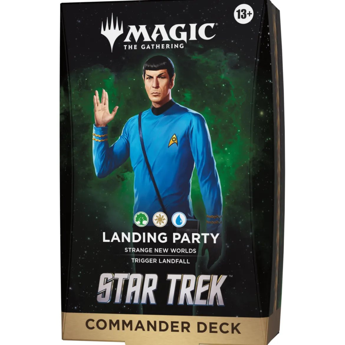 Star Trek - Commander Deck - Landing Party (englisch) VORVERKAUF