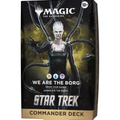 Star Trek - Commander Deck - We Are the Borg (englisch) VORVERKAUF
