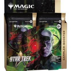 Star Trek - Sammler Booster Display (deutsch) VORVERKAUF