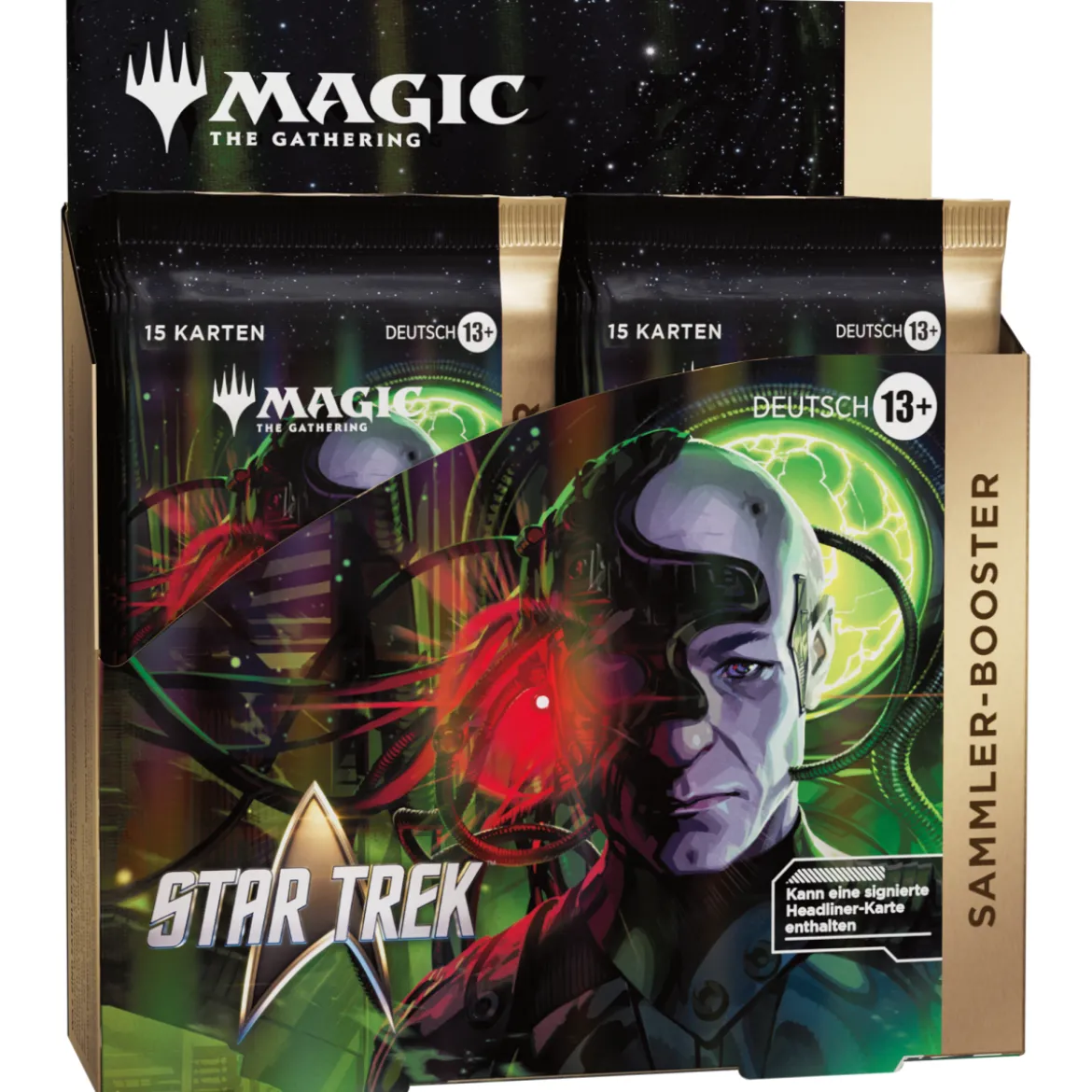 Star Trek - Sammler Booster Display (deutsch) VORVERKAUF