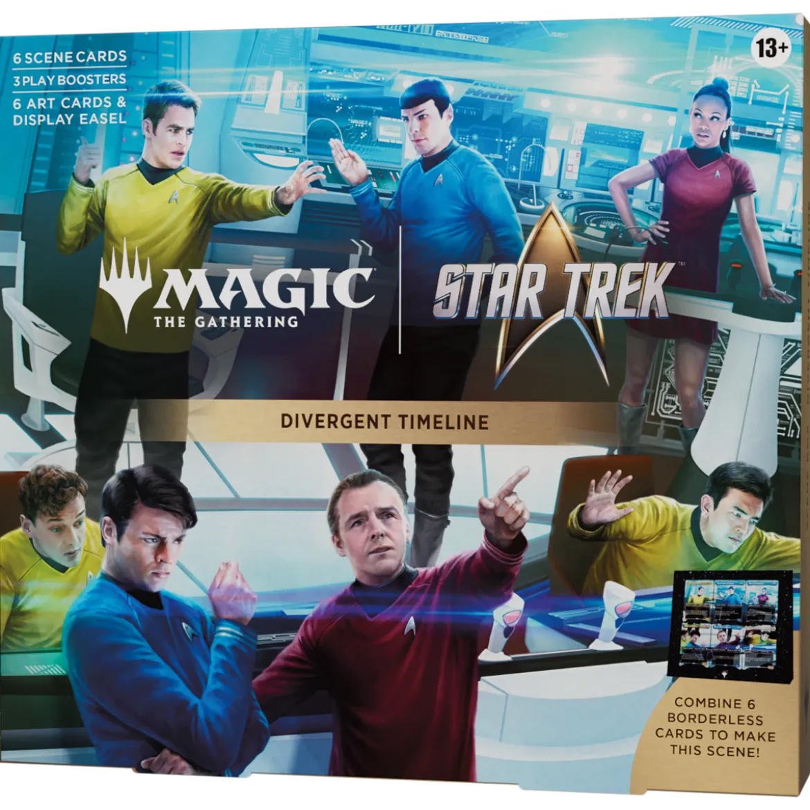 Star Trek - Scene Box - Divergent Timelines (englisch) VORVERKAUF