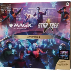 Star Trek - Scene Box - Enterprise-Q (englisch) VORVERKAUF