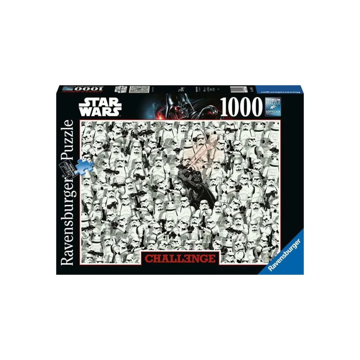 Star Wars - Challenge Puzzle 1000 Teile