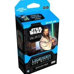 Star Wars: Legenden der Macht - Spotlight-Deck - Qui-Gon Jinn (deutsch)