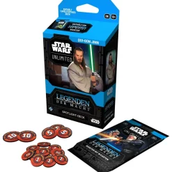 Star Wars: Legenden der Macht - Spotlight-Deck - Qui-Gon Jinn (deutsch)