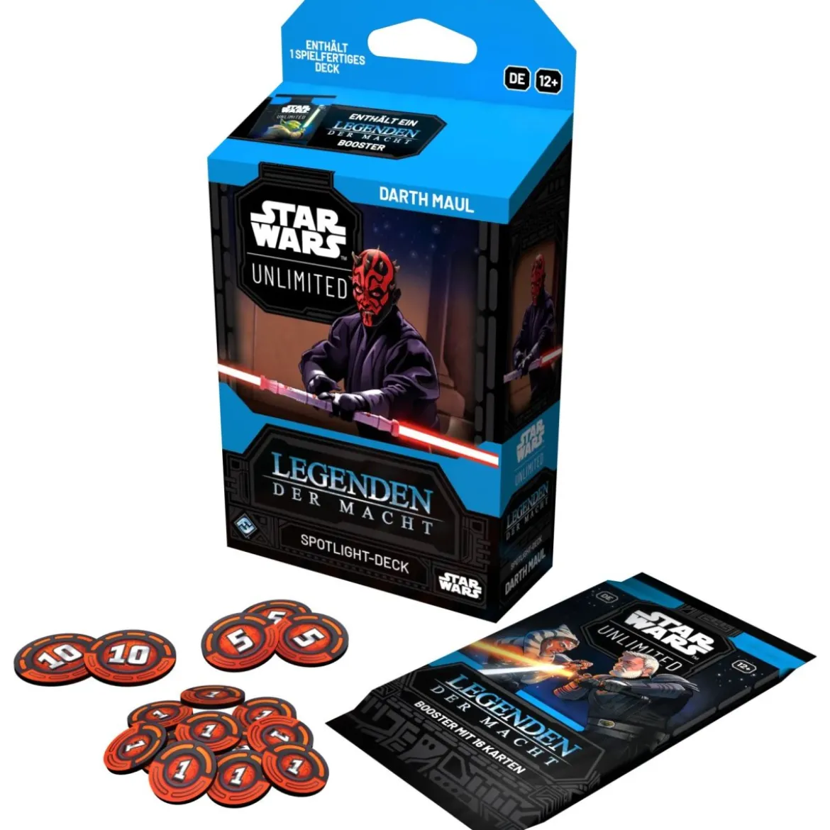 Star Wars: Legenden der Macht - Spotlight-Deck - Darth Maul (deutsch)