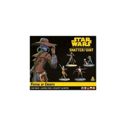 Star Wars Shatterpoint - Fistful of Credits - Für eine handvoll Credits - Miniaturenspiel-Erweiterung