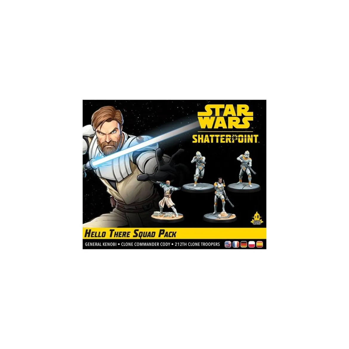 Star Wars Shatterpoint - Hello There - Hallo, wie geht's denn so? - Miniaturenspiel-Erweiterung