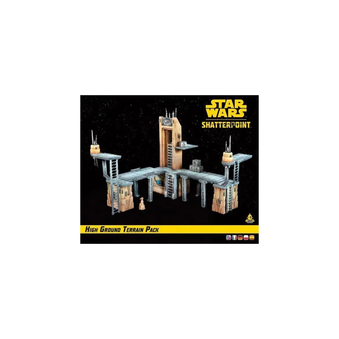 Star Wars Shatterpoint - High Ground - Neue Höhen - Miniaturenspiel-Erweiterung