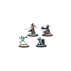 Star Wars Shatterpoint - Plans and Preparation - Planung und Vorbereitung - Miniaturenspiel-Erweiterung