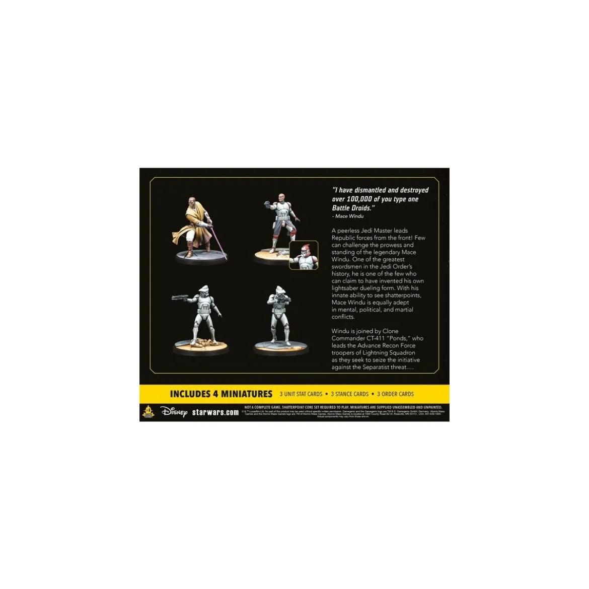 Star Wars Shatterpoint - This Party’s Over - Diese Party ist vorbei - Miniaturenspiel-Erweiterung