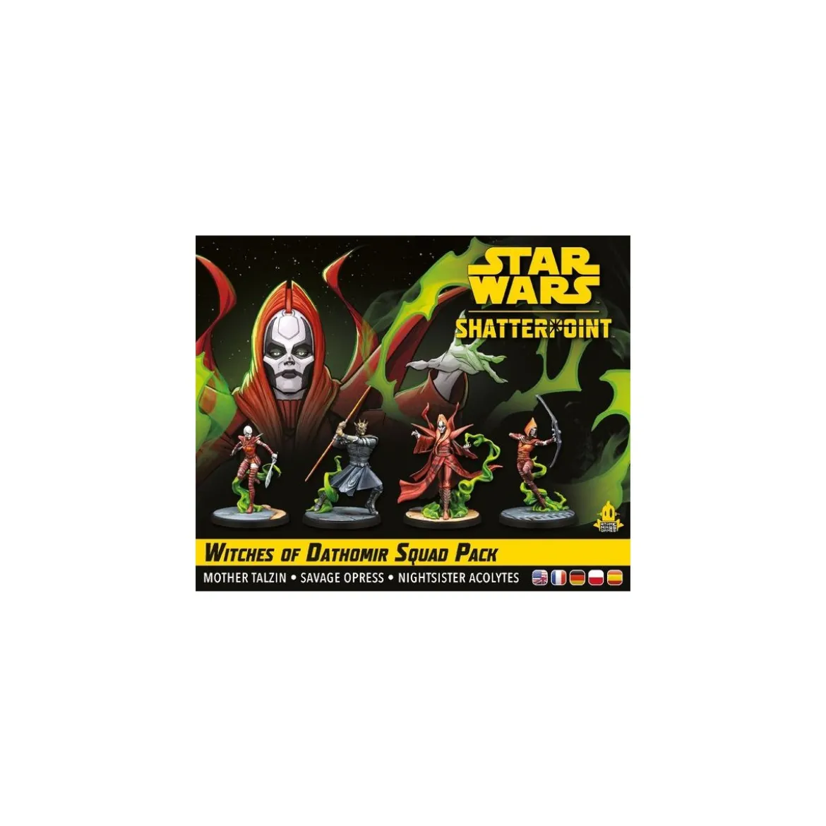 Star Wars Shatterpoint - Witches of Dathomir - Die Hexen von Dathomir - Miniaturenspiel-Erweiterung