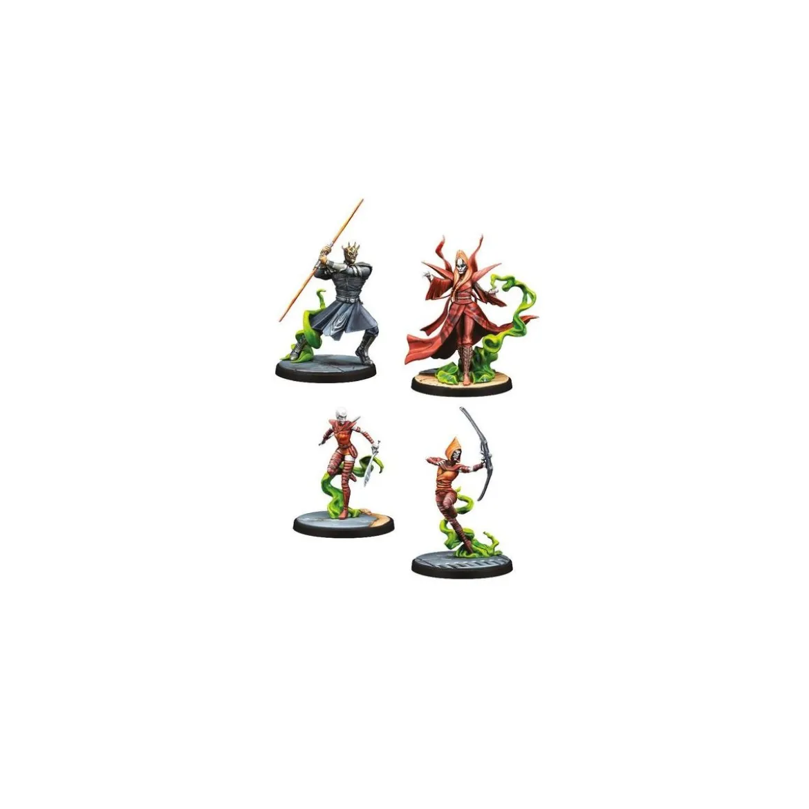 Star Wars Shatterpoint - Witches of Dathomir - Die Hexen von Dathomir - Miniaturenspiel-Erweiterung