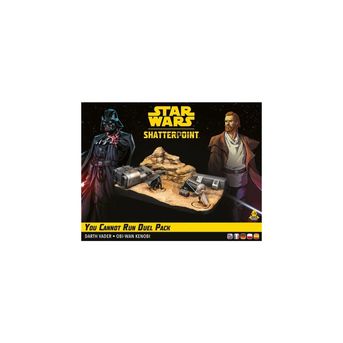 Star Wars Shatterpoint - You Cannot Run - Ihr könnt nicht entkommen - Miniaturenspiel-Erweiterung