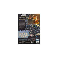 Star Wars The Clone Wars - Brettspiel