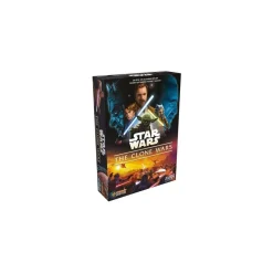 Star Wars The Clone Wars - Brettspiel