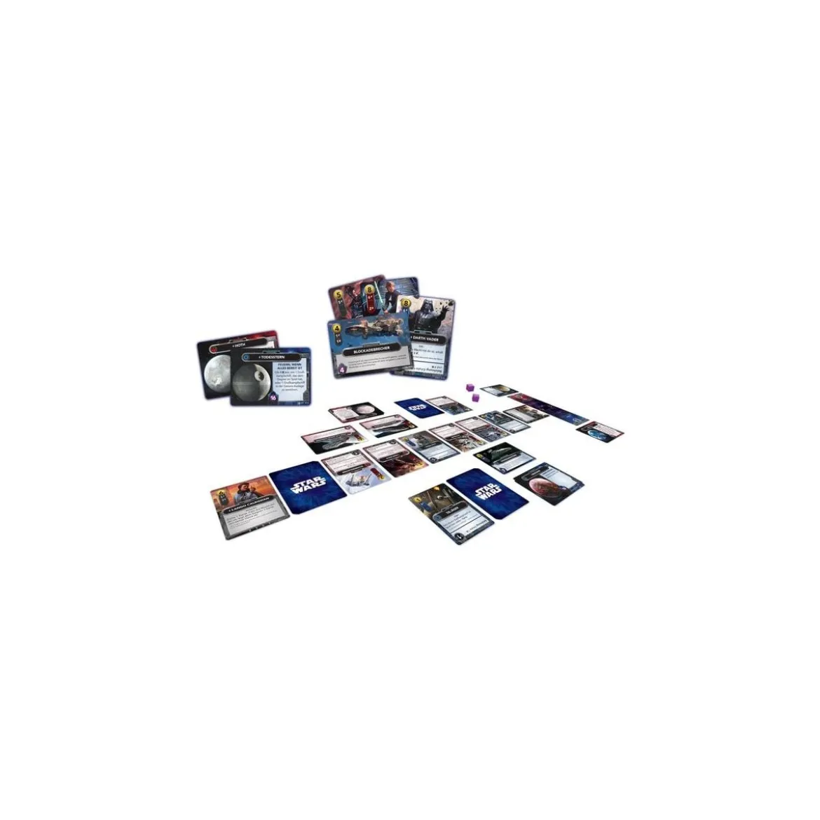 Star Wars The Deckbuilding Game - Kartenspiel