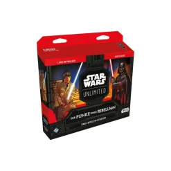 Star Wars: Unlimited - Der Funke einer Rebellion Zwei-Spieler-Starter (deutsch)