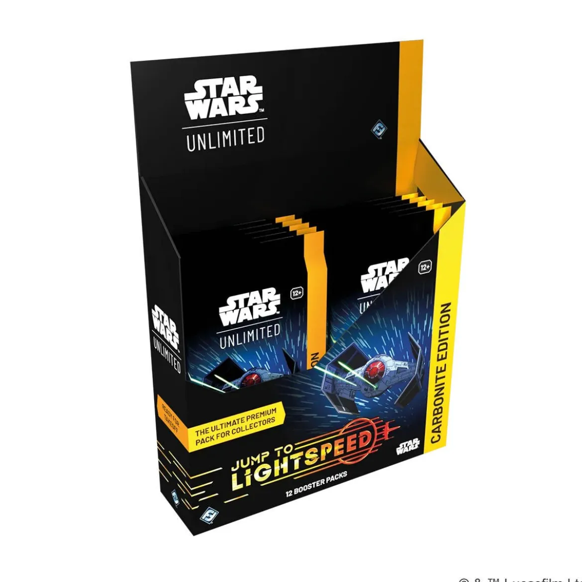 Star Wars: Unlimited - Jump to Lightspeed - Carbonite Booster Display (englisch)
