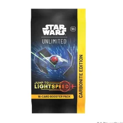 Star Wars: Unlimited - Jump to Lightspeed - Carbonite Booster Display (englisch)