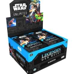 Star Wars: Unlimited - Legenden der Macht Booster Display (deutsch)