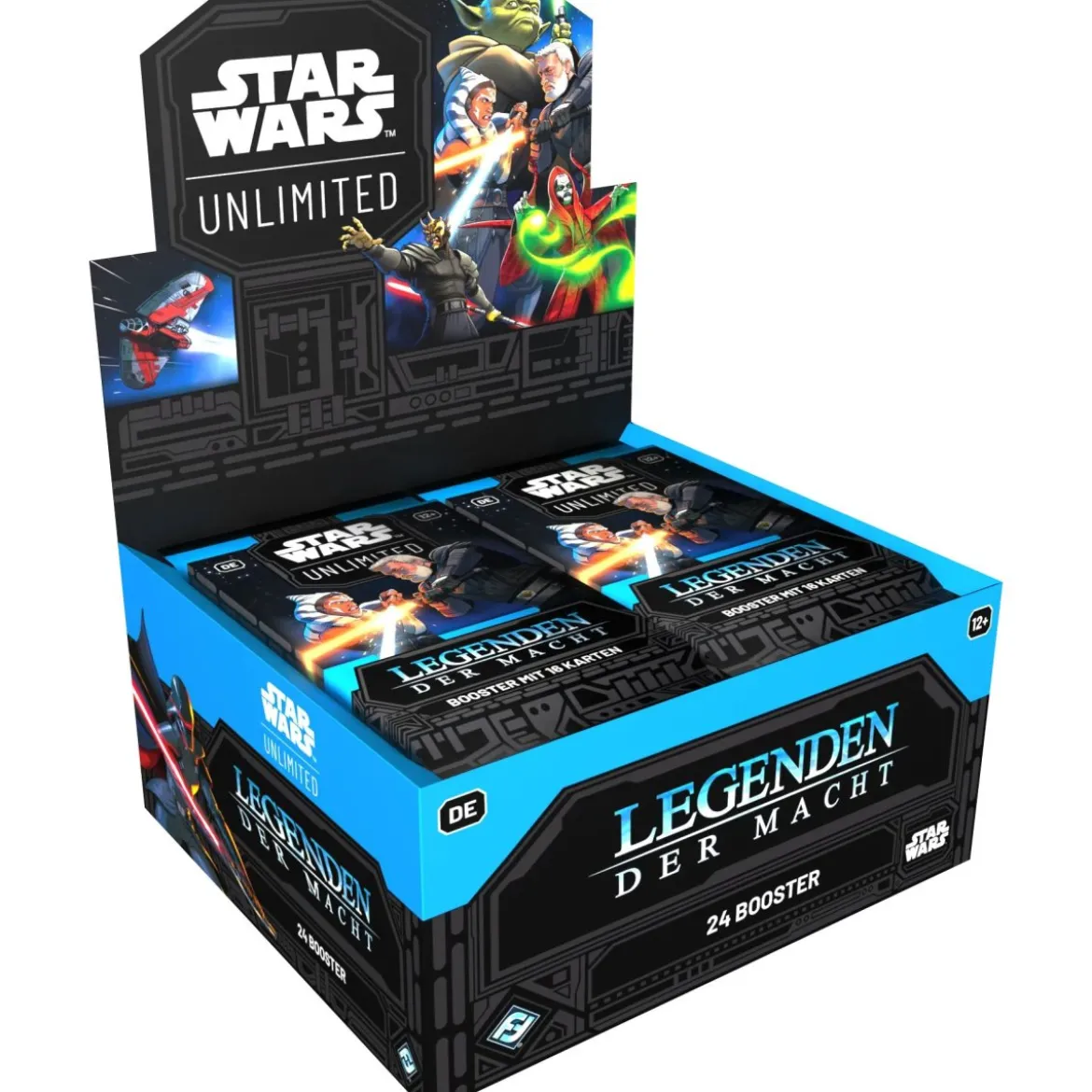 Star Wars: Unlimited - Legenden der Macht Booster Display (deutsch)