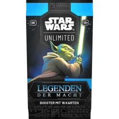 Star Wars: Unlimited - Legenden der Macht Booster (deutsch)