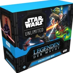 Star Wars: Unlimited - Legenden der Macht Prerelease Box (deutsch)