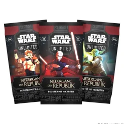 Star Wars: Unlimited - Niedergang der Republik Booster (deutsch)