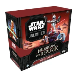 Star Wars: Unlimited - Niedergang der Republik Prerelease Box (deutsch)