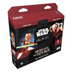 Star Wars: Unlimited - Niedergang der Republik Zwei-Spieler-Starter (deutsch)