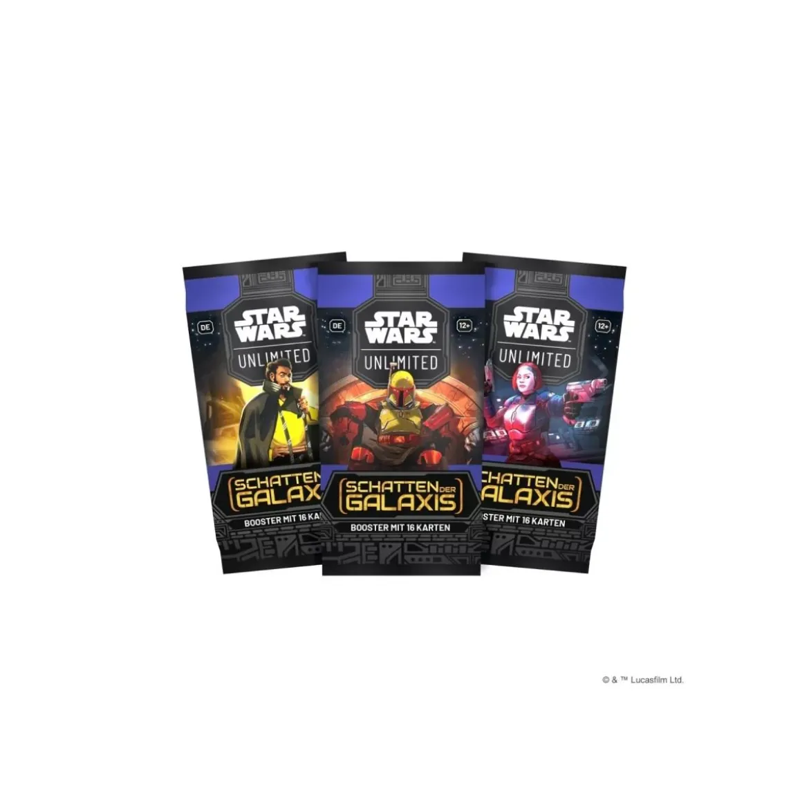 Star Wars: Unlimited - Schatten der Galaxis Booster (deutsch)