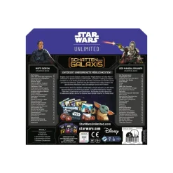Star Wars: Unlimited - Schatten der Galaxis Zwei-Spieler-Starter (deutsch) B-Ware
