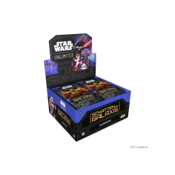 Star Wars: Unlimited - Schatten der Galaxis Booster Display (deutsch)