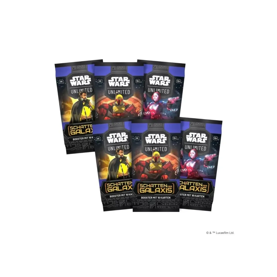 Star Wars: Unlimited - Schatten der Galaxis Prerelease Box (deutsch)