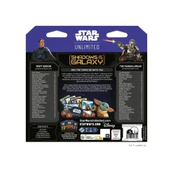 Star Wars: Unlimited - Shadows of the Galaxy Two-Player Starter (englisch)