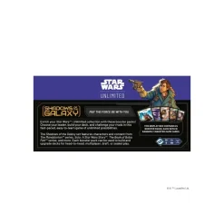 Star Wars: Unlimited - Shadows of the Galaxy Booster Display (englisch)