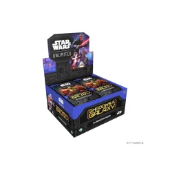 Star Wars: Unlimited - Shadows of the Galaxy Booster Display (englisch)