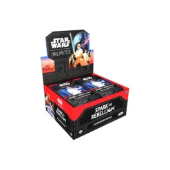 Star Wars: Unlimited - Spark of Rebellion Booster Display (englisch)