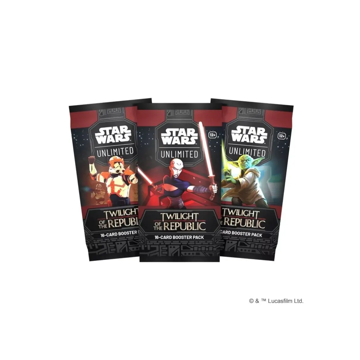 Star Wars: Unlimited - Twilight of the Republic Booster (englisch)