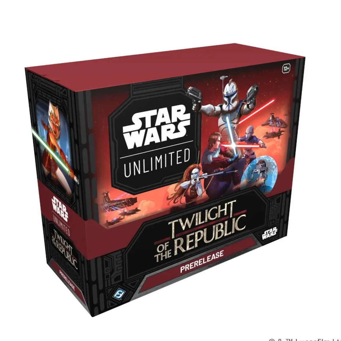 Star Wars: Unlimited - Twilight of the Republic Prerelease Box (englisch)